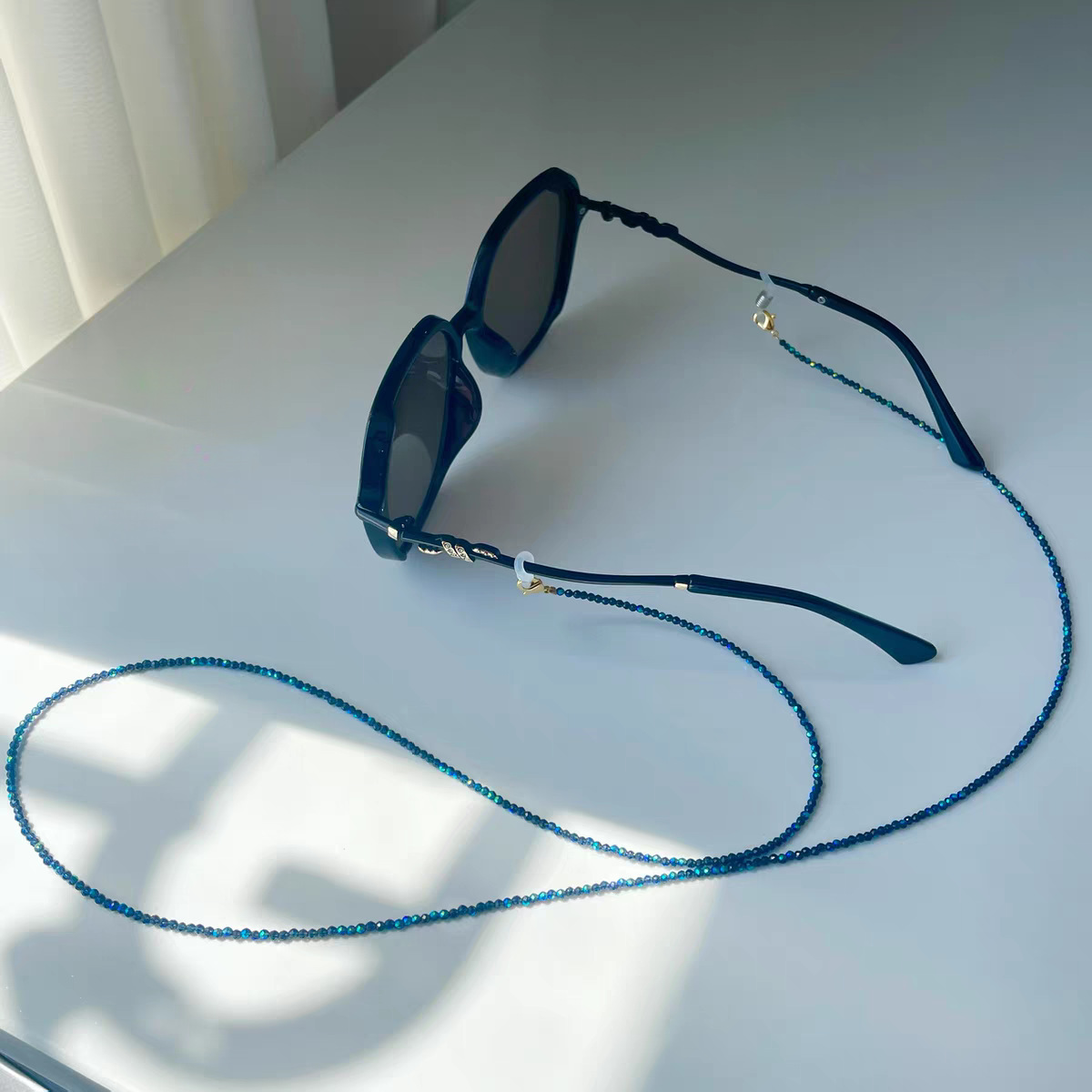 Brillenketting Sprankelende bl - Mask Chain Holder recensie en prijs