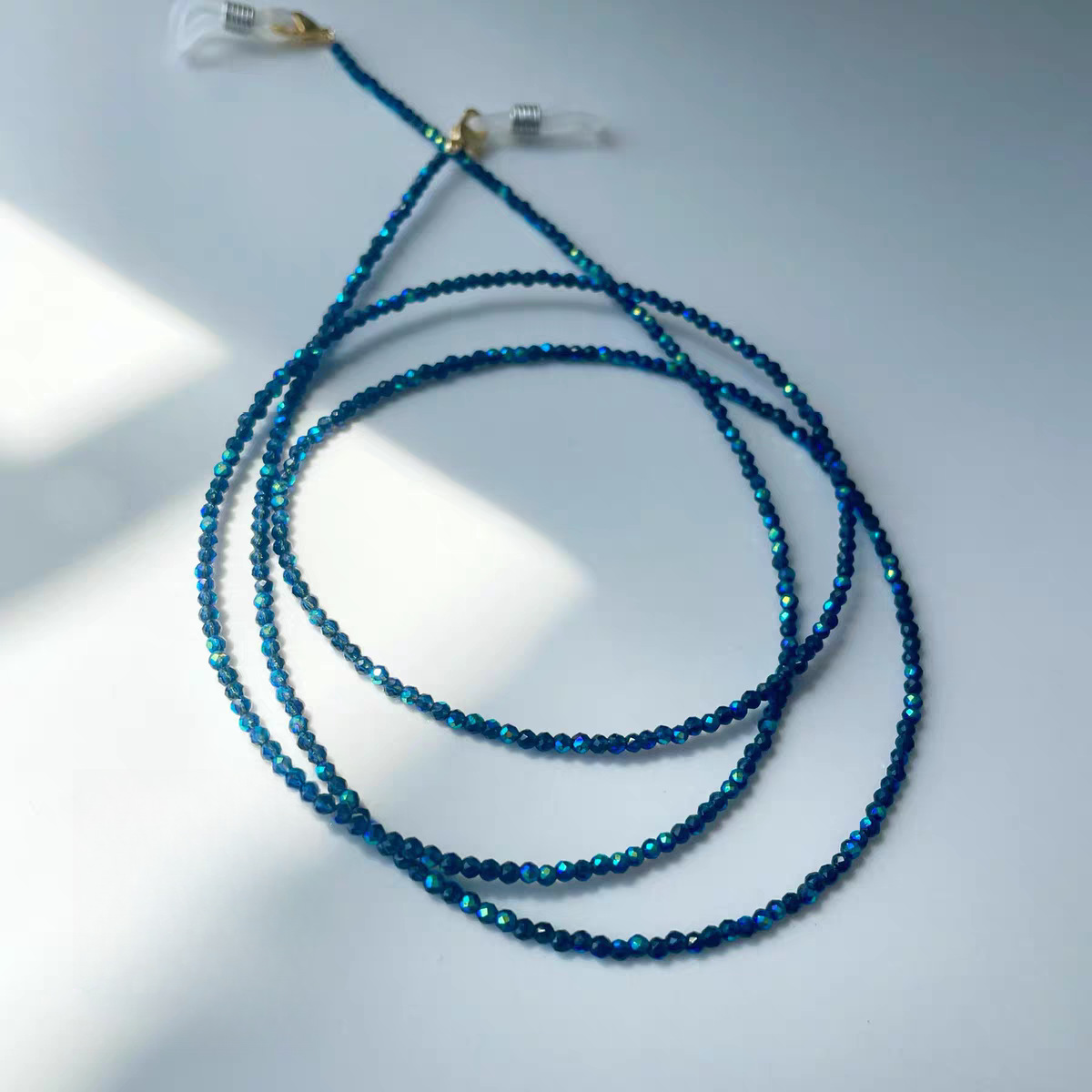 Brillenketting Sprankelende bl - Mask Chain Holder recensie en prijs