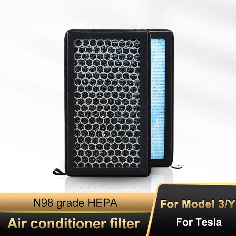 Voor Tesla Model 3 Y Juniper 2 - Filter Replacement N95 recensie en prijs