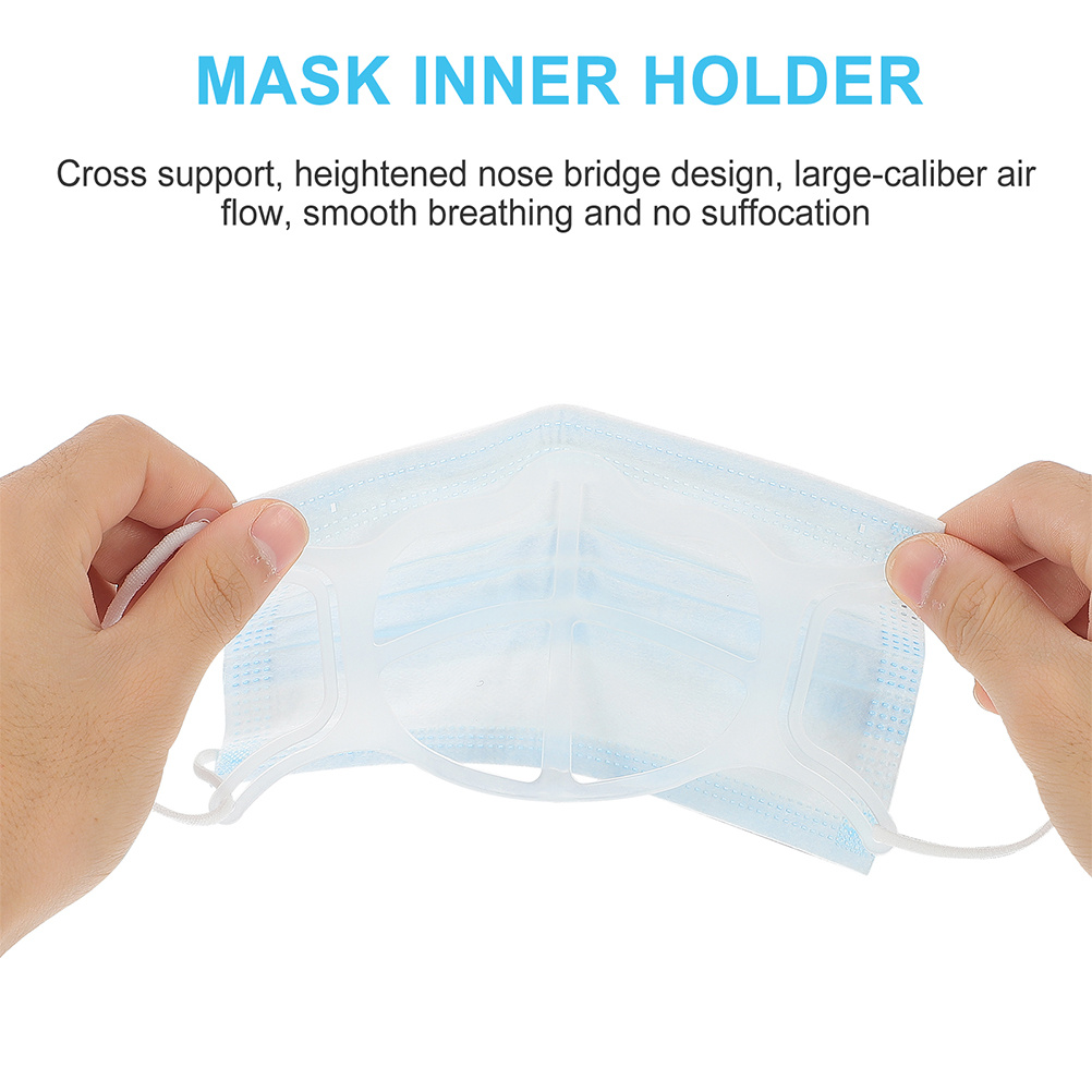 5 stuks siliconen masker binne - Silicone Mask Bracket recensie en prijs