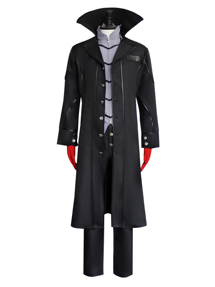 Anime Persona 5 Joker Cosplay  - Black Face Mask Pack recensie en prijs