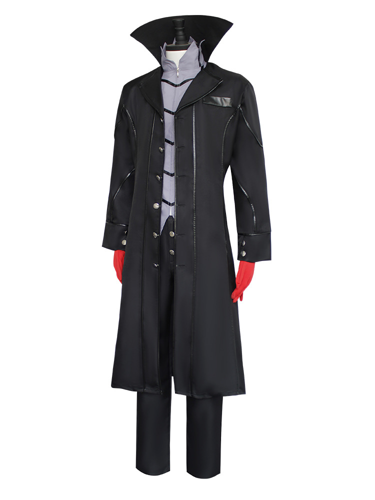 Anime Persona 5 Joker Cosplay  - Black Face Mask Pack recensie en prijs