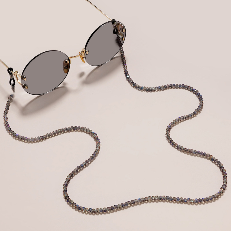 Kristallen glazen ketting voor - Mask Chain Holder recensie en prijs