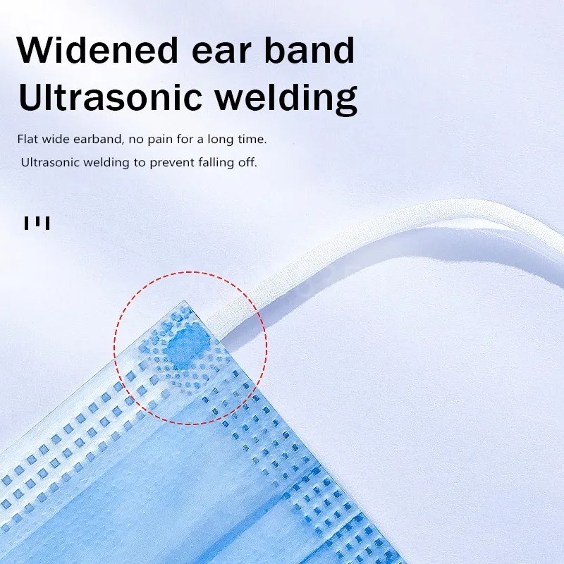 50-500 stuks Wegwerp Maskers v - Disposable Mask Blue recensie en prijs