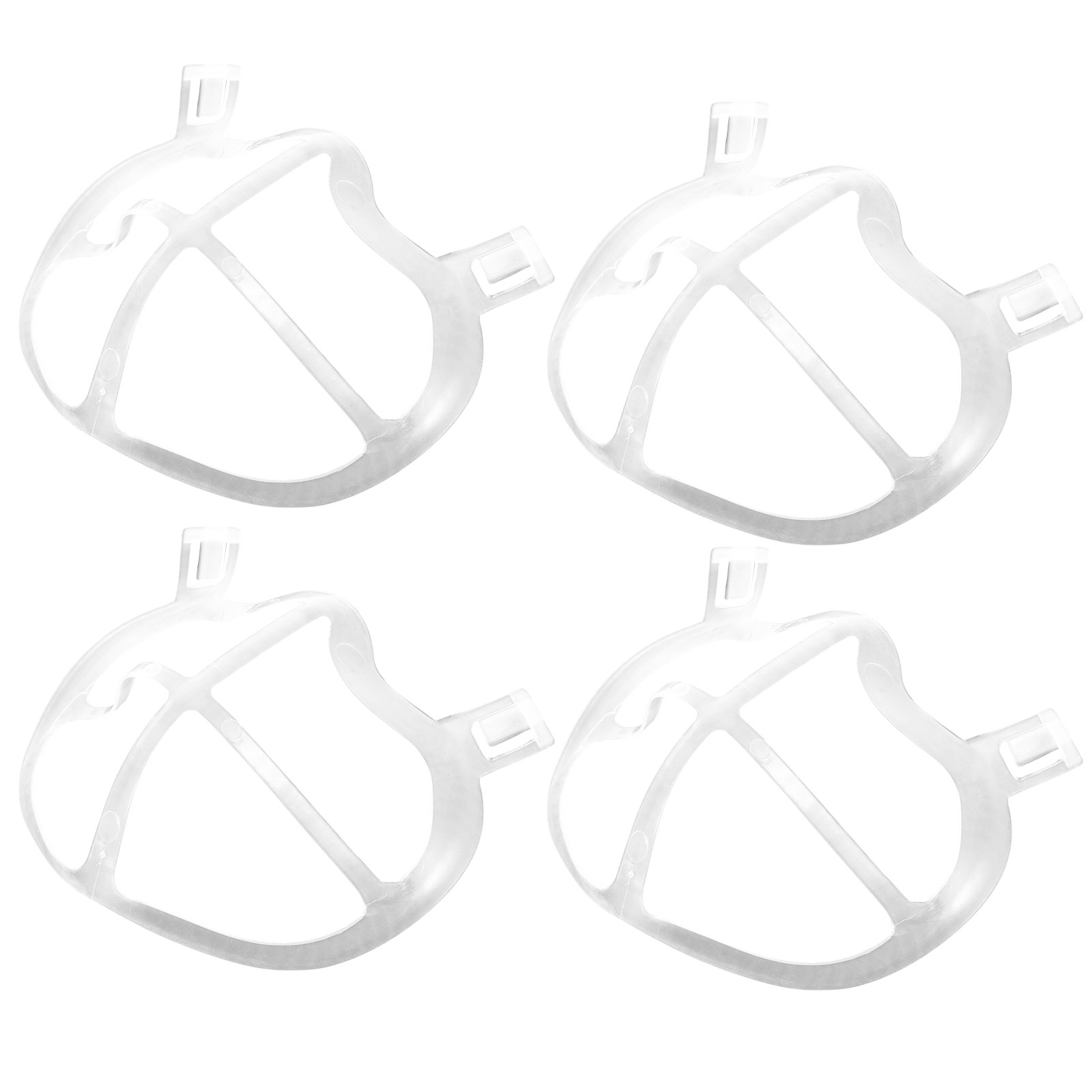 10 Stuks Ultradunne Zachte Sil - Silicone Mask Bracket recensie en prijs