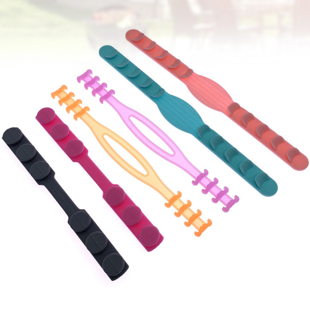6 stuks anti-vasthangende oorh - Silicone Mask Bracket recensie en prijs