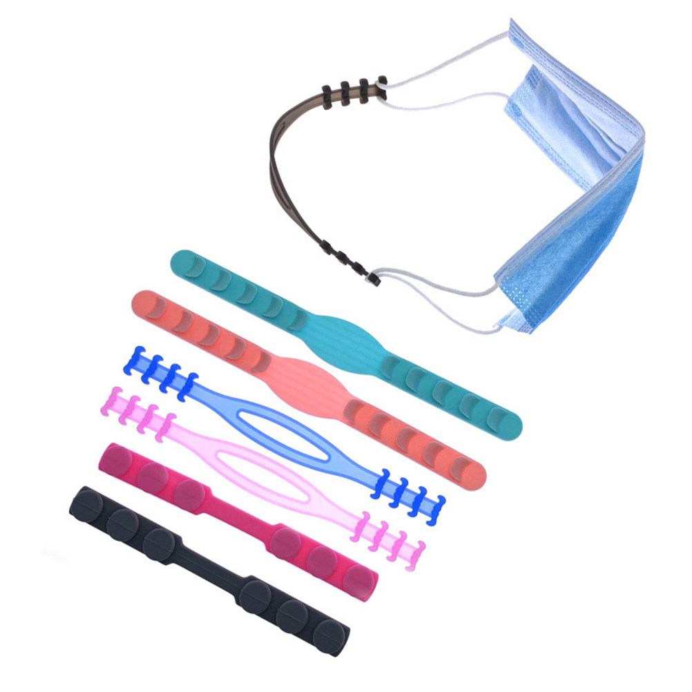 6 stuks anti-vasthangende oorh - Silicone Mask Bracket recensie en prijs