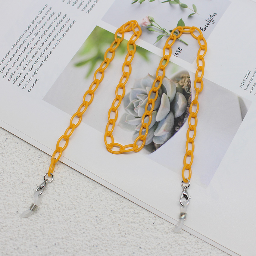 Kinderen Kleurrijke Acryl Bril - Mask Chain Holder recensie en prijs