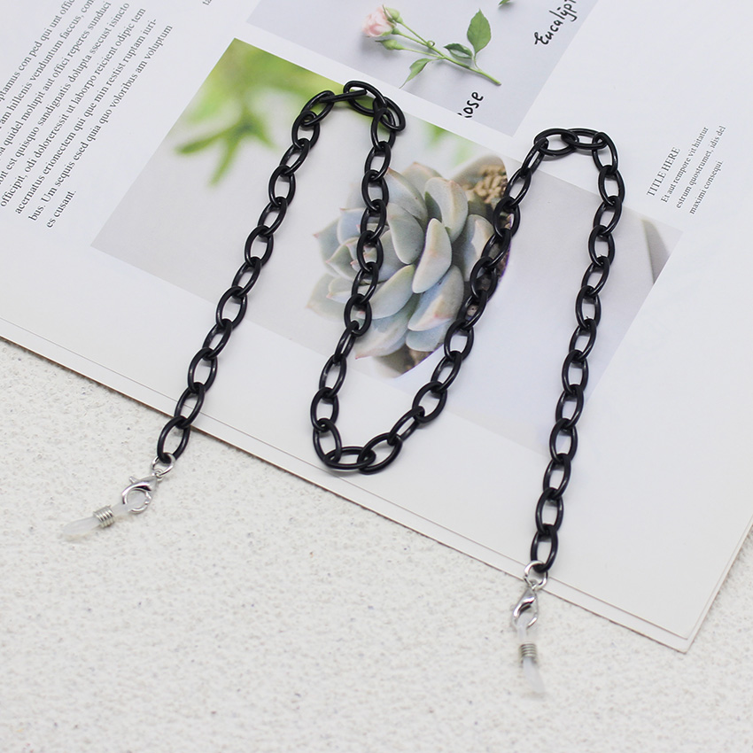 Kinderen Kleurrijke Acryl Bril - Mask Chain Holder recensie en prijs