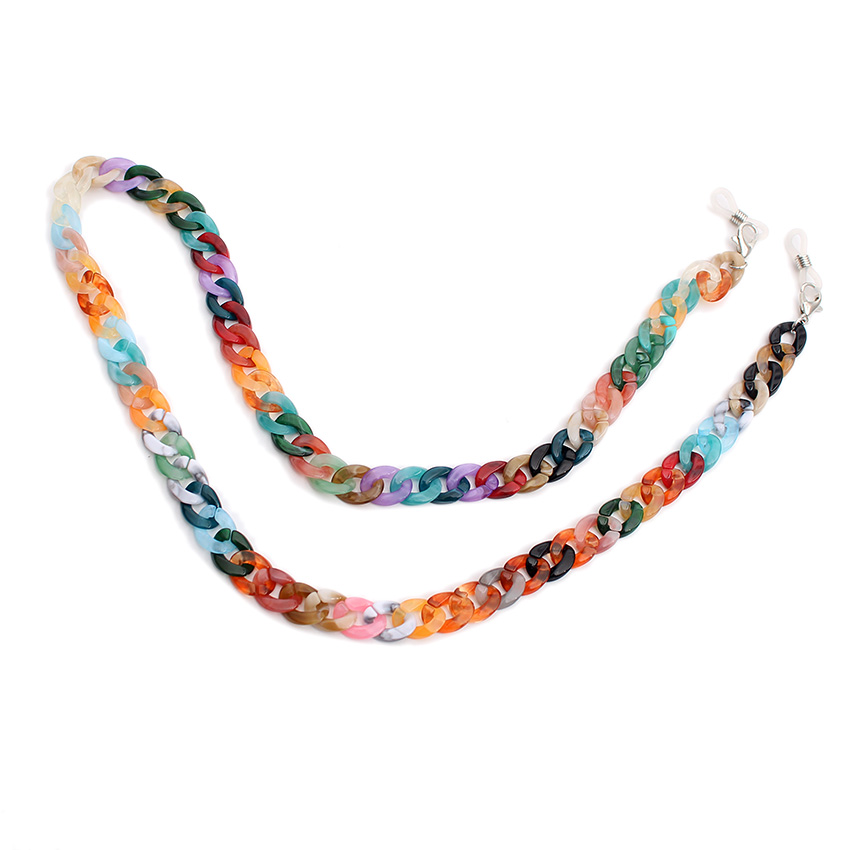 Acryl Glazen Ketting Mode Hals - Mask Chain Holder recensie en prijs