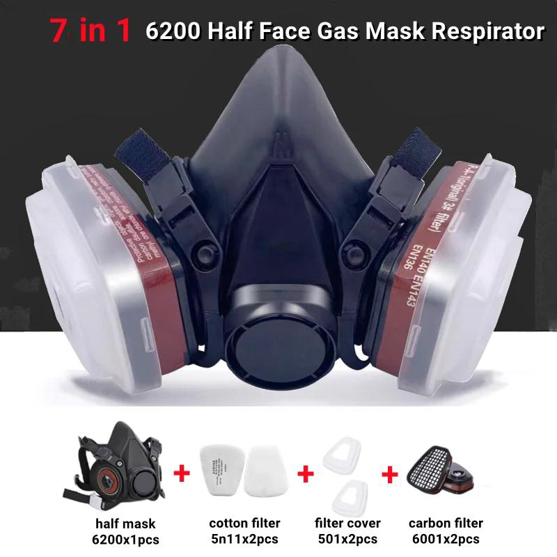 Stofgasmasker Anticondens veil - Dust Mask Construction recensie en prijs