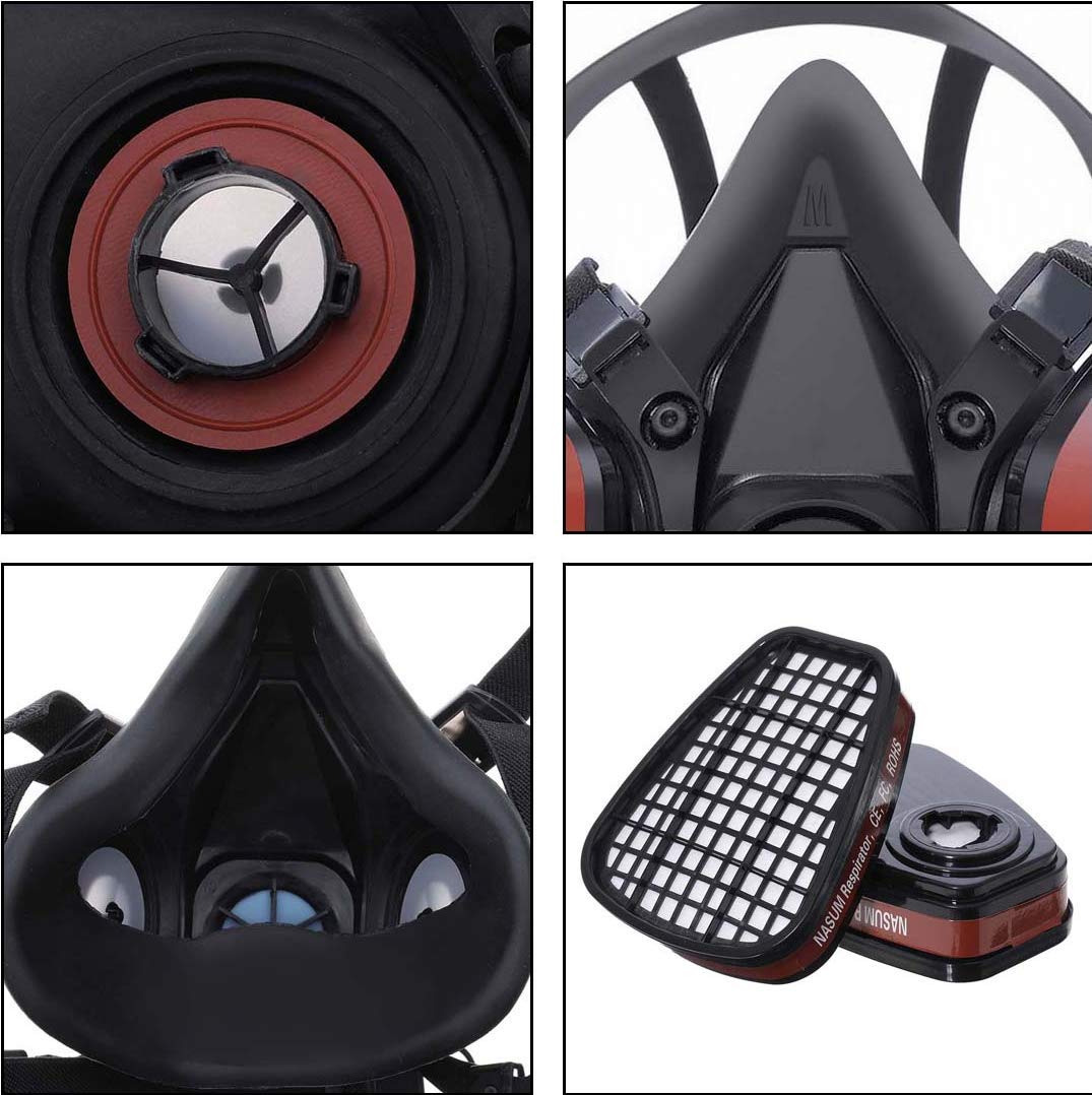 Stofgasmasker Anticondens veil - Dust Mask Construction recensie en prijs