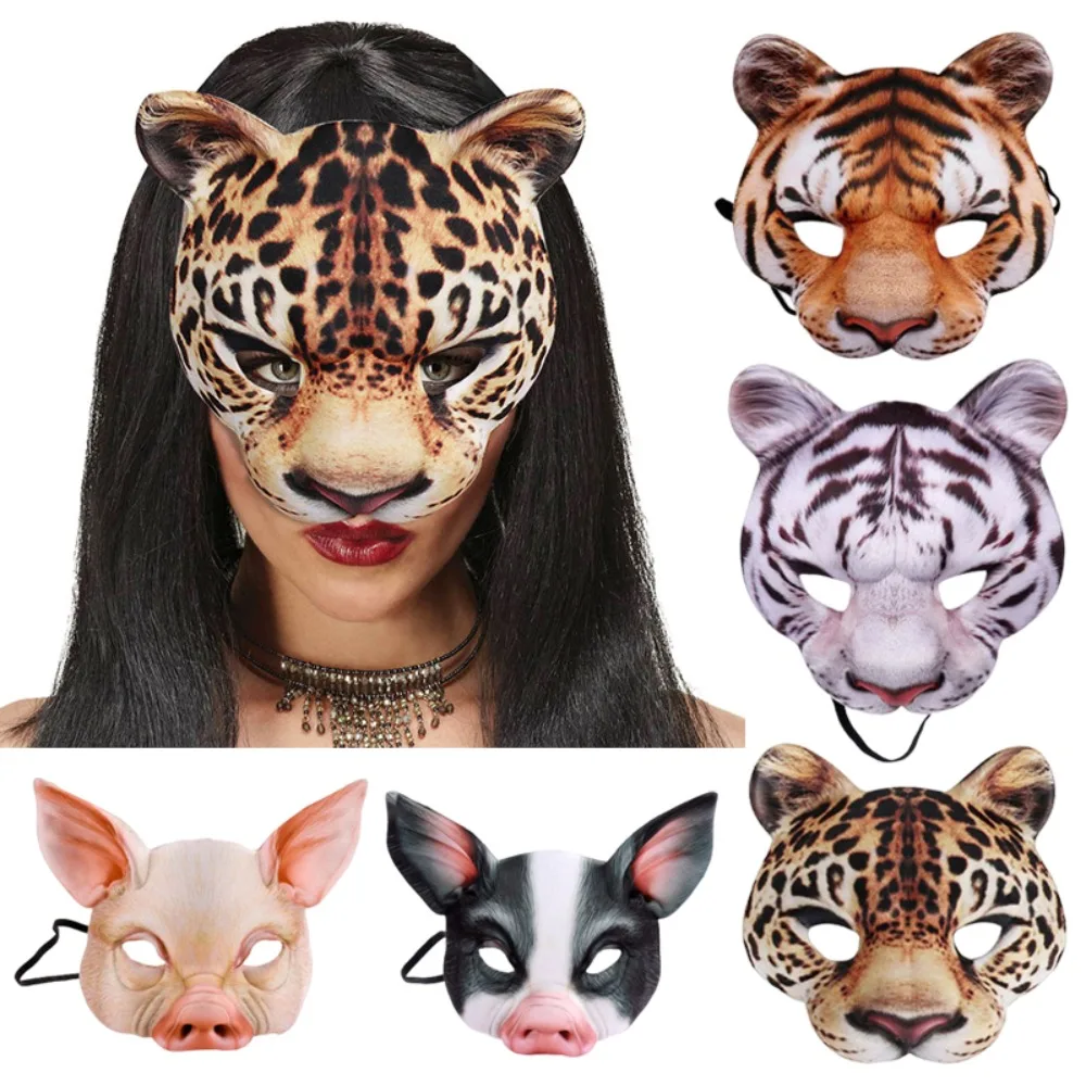 3D Dierenmasker Halloween Gema - Respirator Half Face recensie en prijs