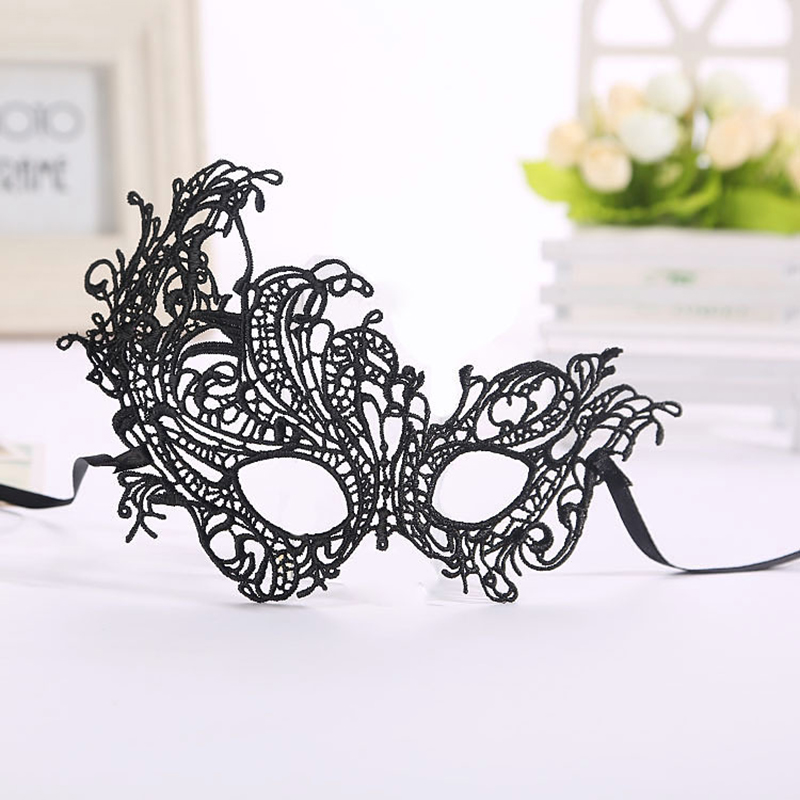 2-delige set zwarte sluiercape - Black Face Mask Pack recensie en prijs