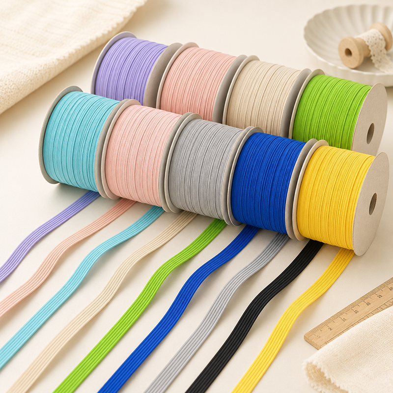 30Meter 6mm Platte Elastische  - Mask Lanyard Adjustable recensie en prijs
