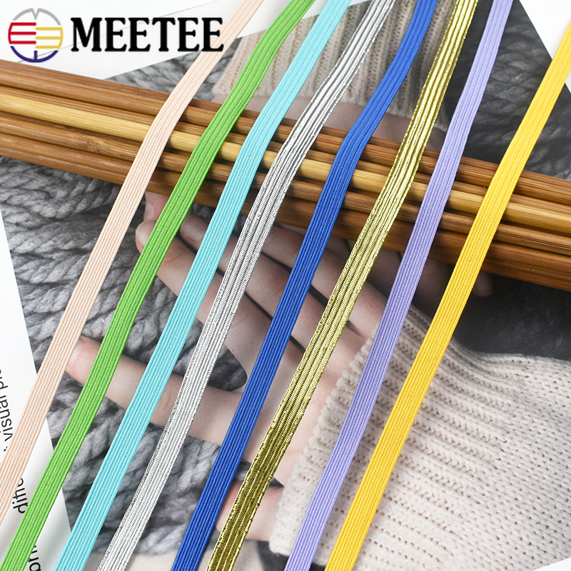 30Meter 6mm Platte Elastische  - Mask Lanyard Adjustable recensie en prijs