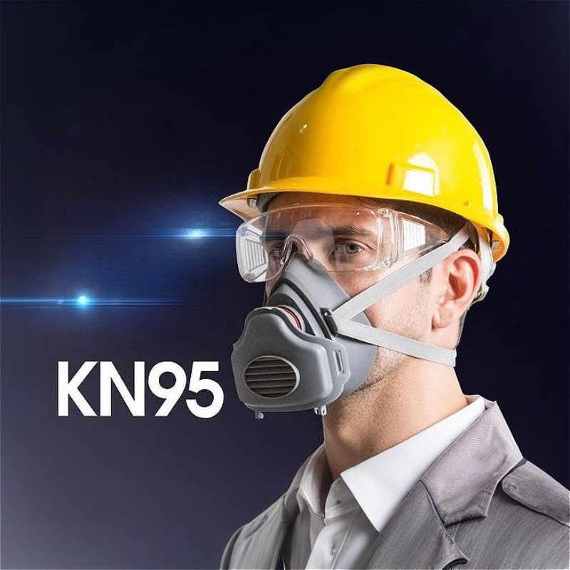 Half gezicht stofmasker stofma - Kn95 Respirator Mask recensie en prijs