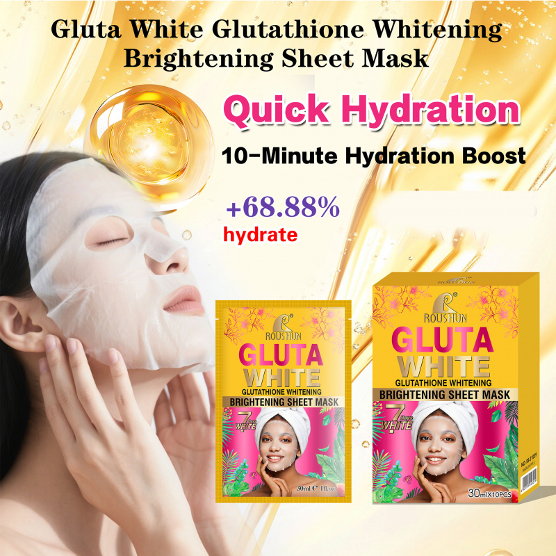 Gluta White Gezichtsmasker Gez - Face Mask Storage Box recensie en prijs