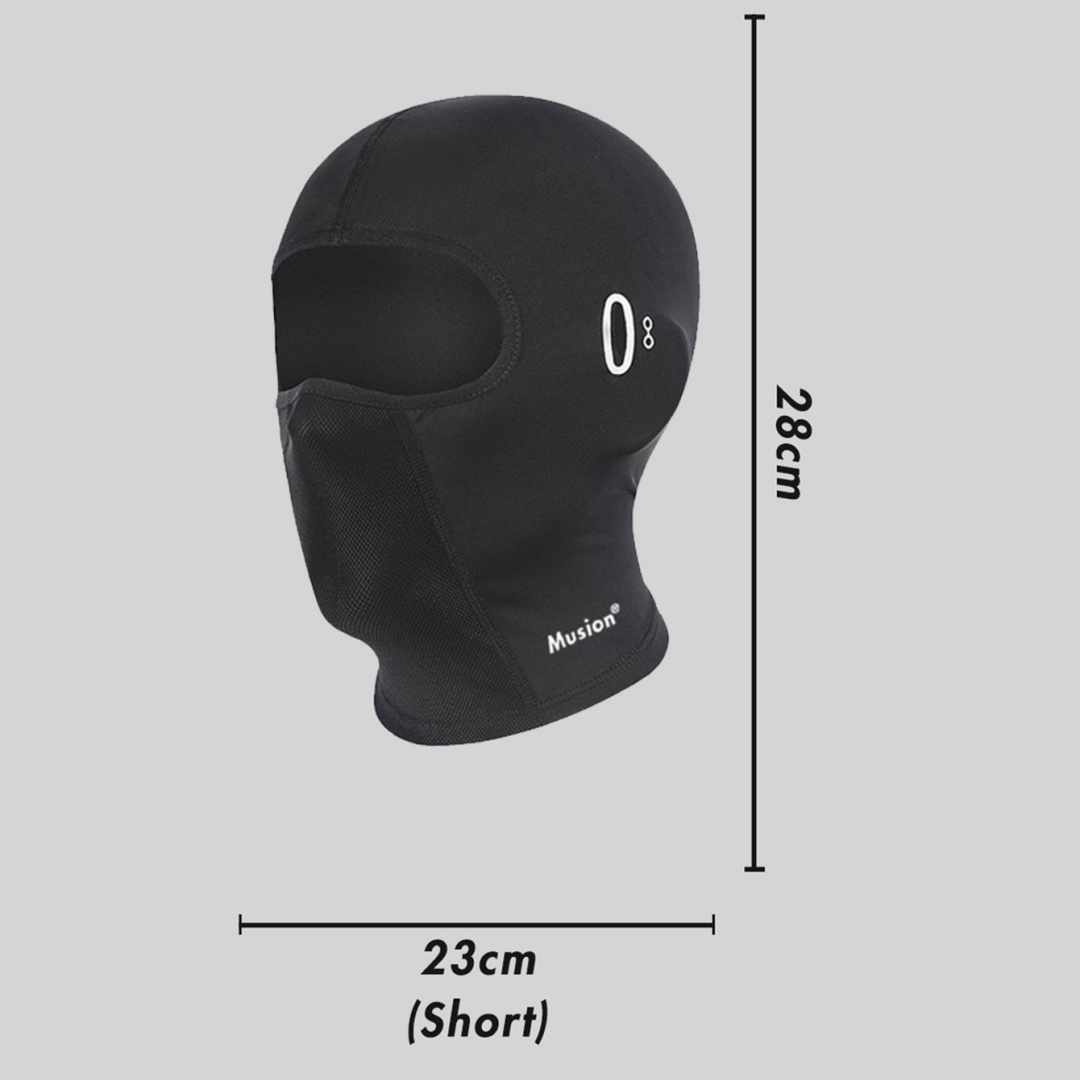 Musion bivakmuts volgelaatsmas - Mask Lanyard Adjustable recensie en prijs