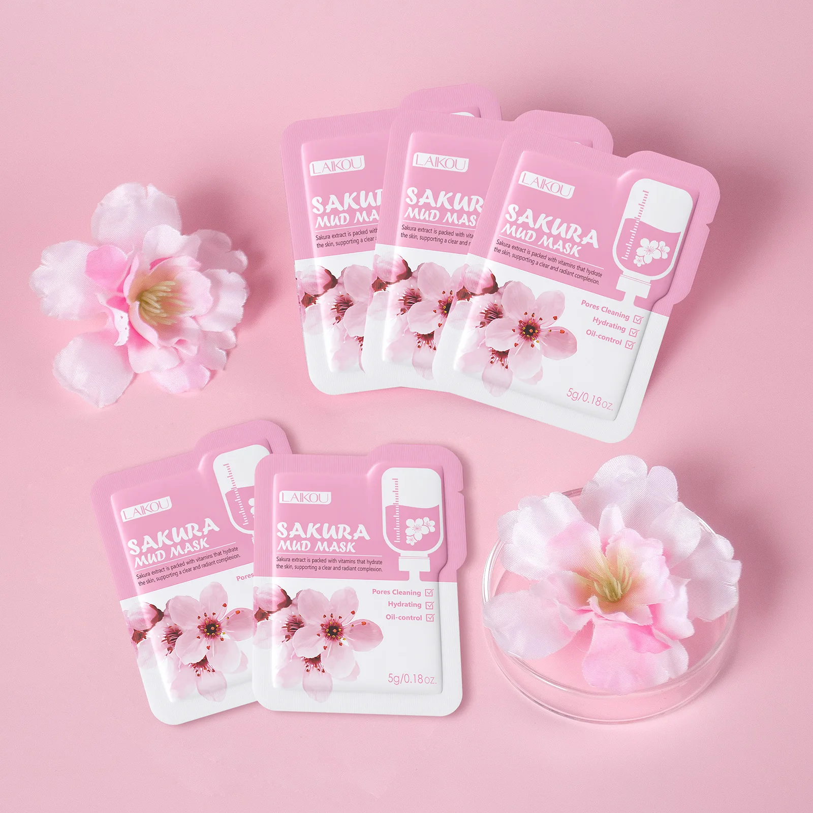 Laikou Sakura Kleimasker Proef - Dust Mask Construction recensie en prijs