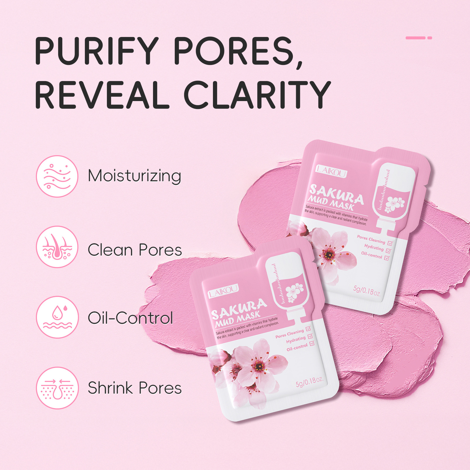 Laikou Sakura Kleimasker Proef - Dust Mask Construction recensie en prijs
