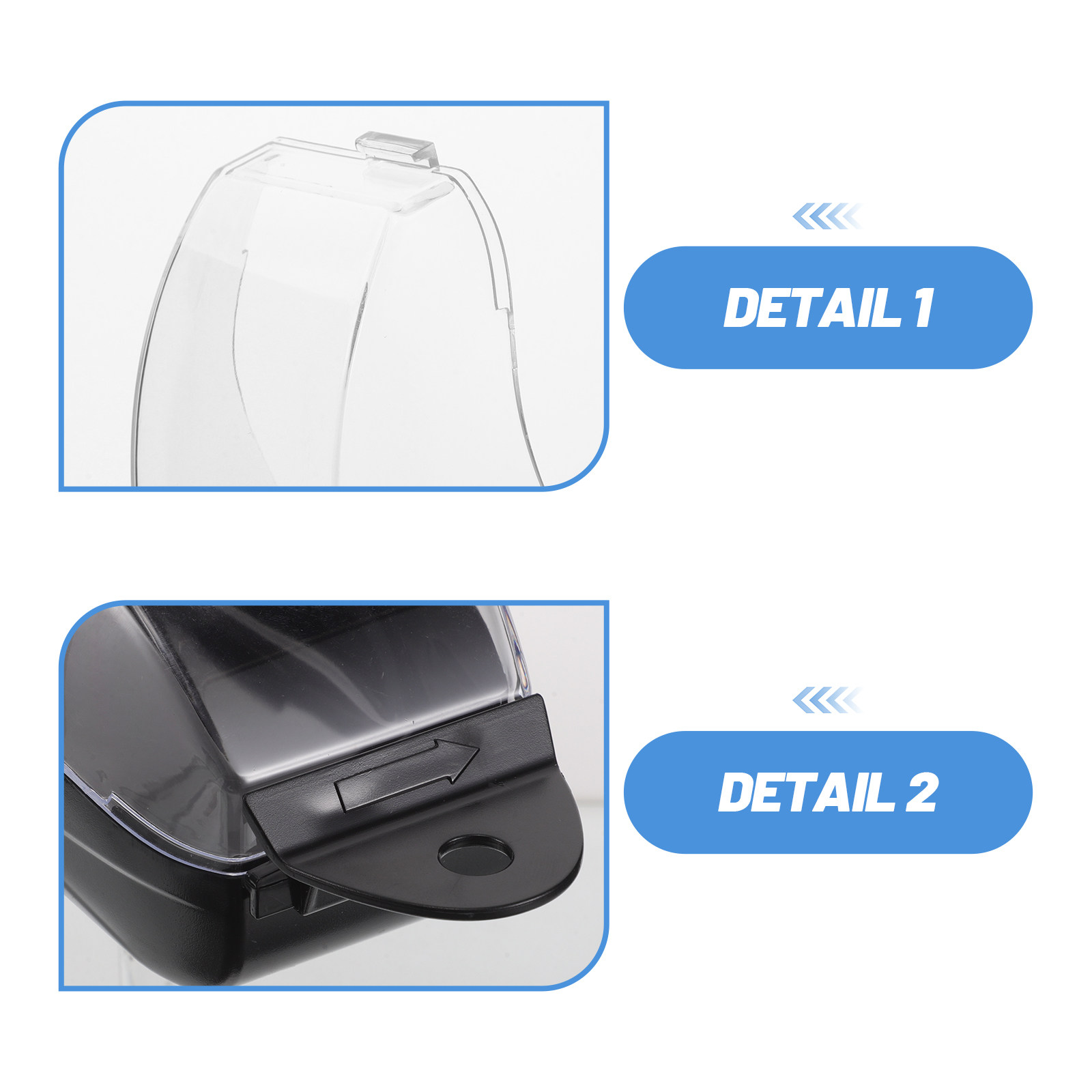 Snorkelmaskerkoffer Compacte b - Mask Case Hard Shell recensie en prijs