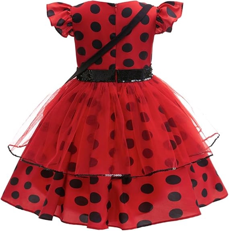 Meisjes Cosplay Kostuum Polka  - Kids Face Mask recensie en prijs