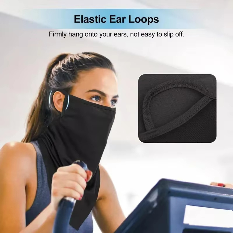 Ademende sjaal Halfgelaatsmask - Respirator Half Face recensie en prijs
