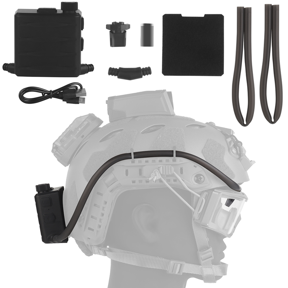 Tactische Bril Defogger Ontwas - Anti Pollution Mask recensie en prijs