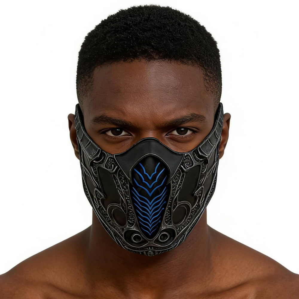 Mortal Kombat Half Gezichtsmas - Respirator Half Face recensie en prijs