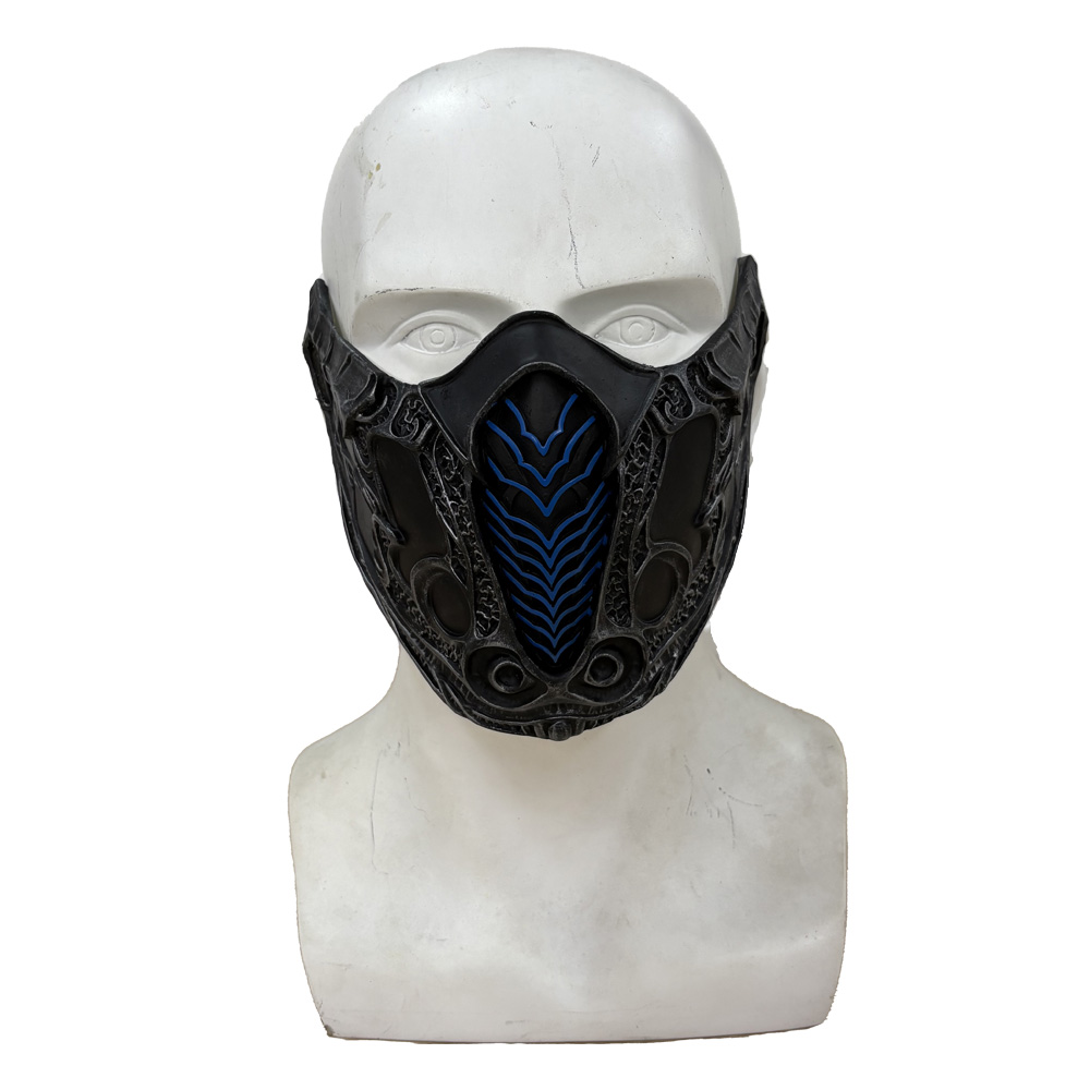 Mortal Kombat Half Gezichtsmas - Respirator Half Face recensie en prijs