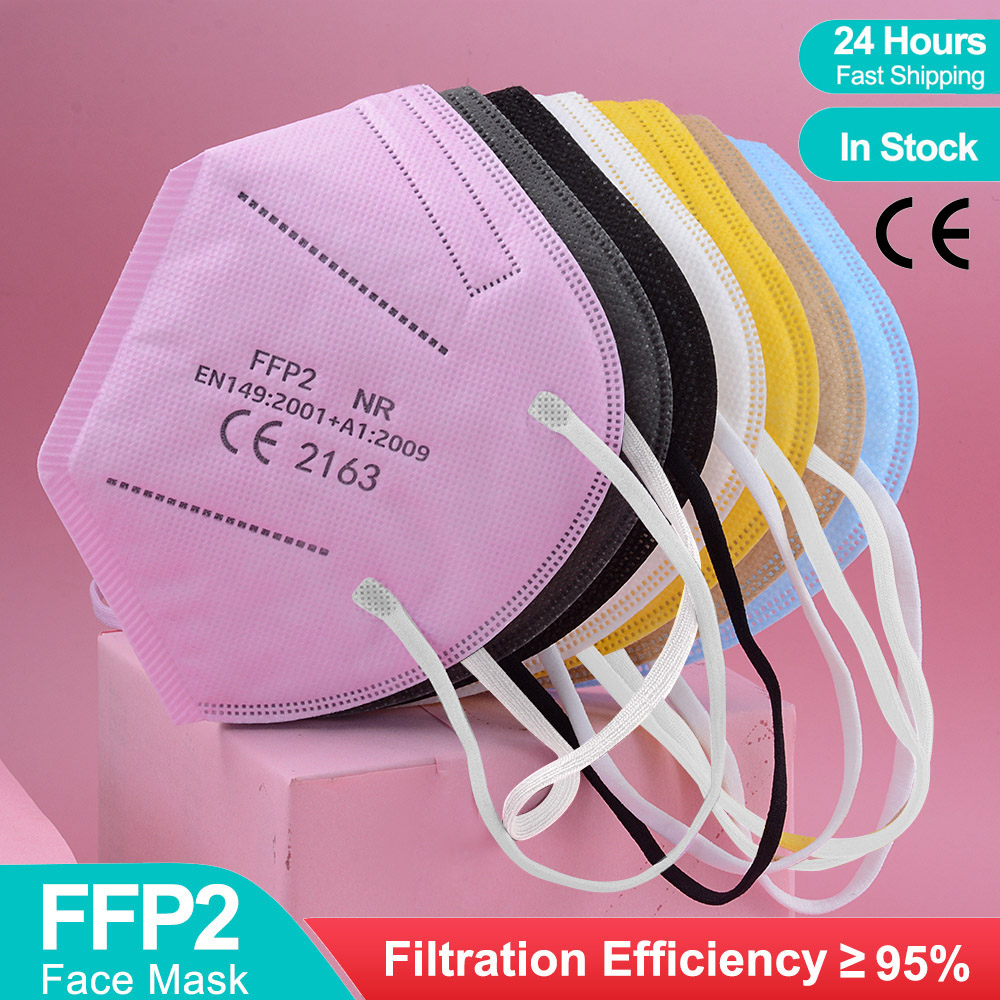 5-laags Ffp2-maskers Ce Keuren - Black Face Mask Pack recensie en prijs