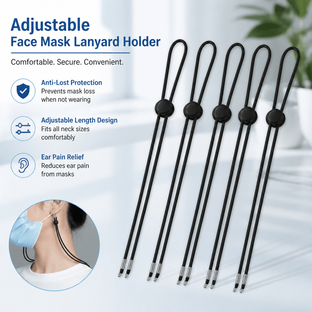 Maskerkoordje, gezichtsmaskerh - Mask Ear Saver Strap recensie en prijs