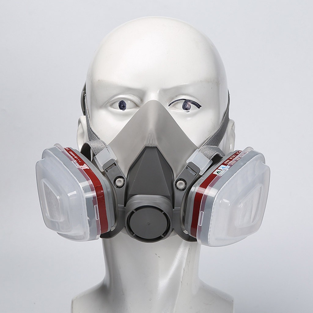 Gezichtsstofmasker Industrieel - Respirator Half Face recensie en prijs