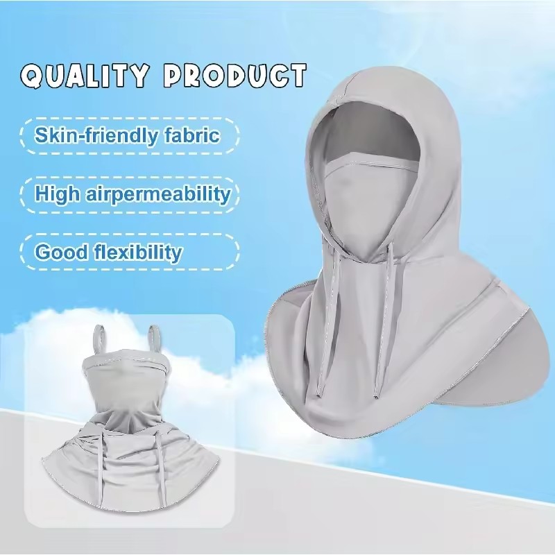 1Pc Balaclava Hoed Ademend Zon - Sports Mask Breathable recensie en prijs