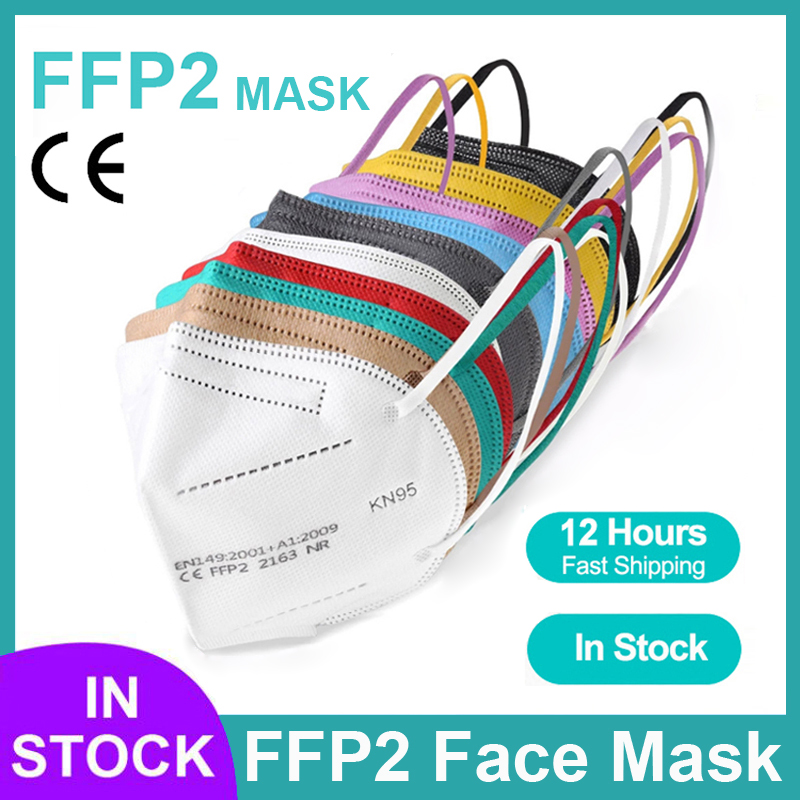 5-laags FFP2-maskers CE-goedge - Disposable Mask Blue recensie en prijs