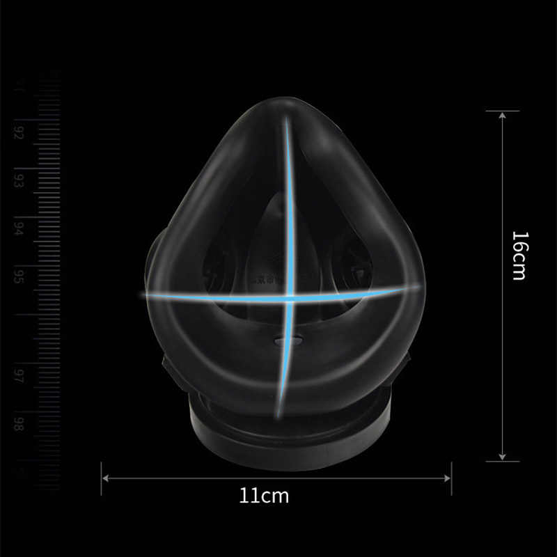 Nieuw half gezicht zwart gasma - Dust Mask Construction recensie en prijs