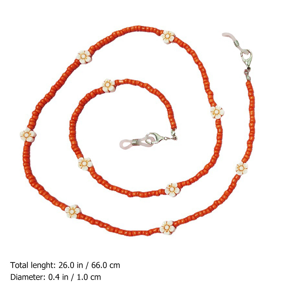 Boheemse kralenketting voor ma - Mask Chain Holder recensie en prijs
