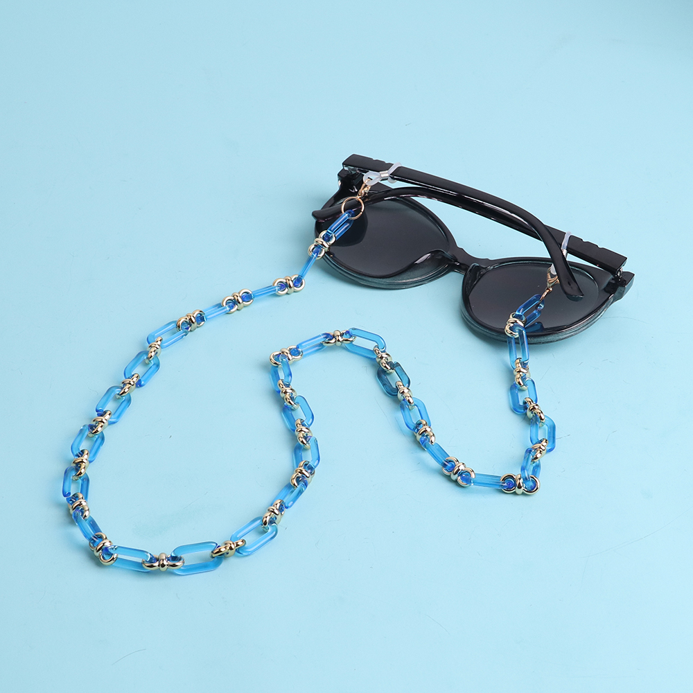 Kleurrijke Transparante Link A - Mask Chain Holder recensie en prijs