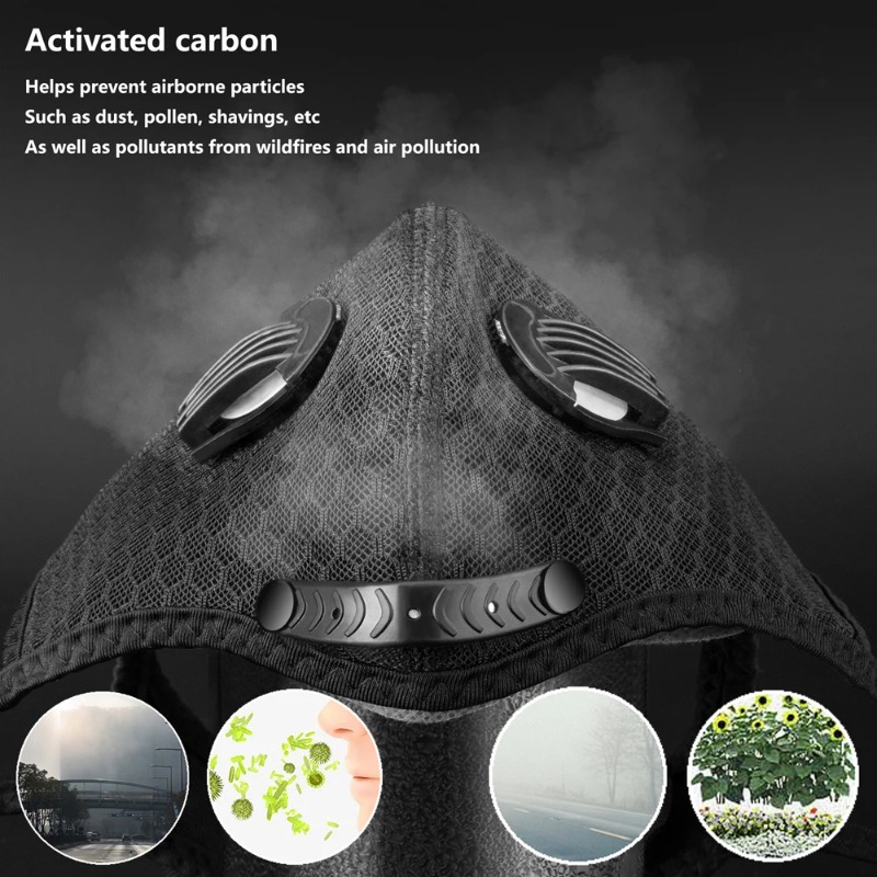 SHIZIWANGRI Fietsen Gezichtsma - Dust Mask Construction recensie en prijs