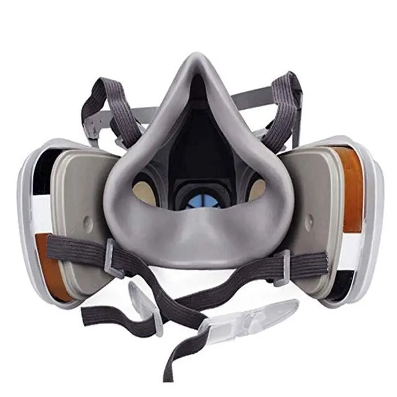 7in1 gasbestendig halfgelaatsm - Respirator Half Face recensie en prijs