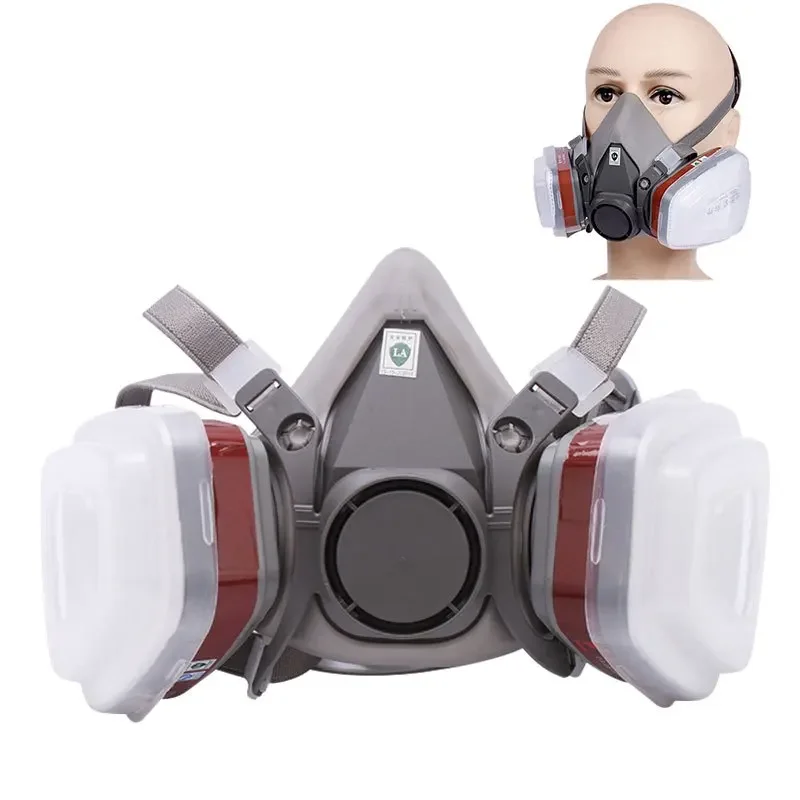 7in1 gasbestendig halfgelaatsm - Respirator Half Face recensie en prijs