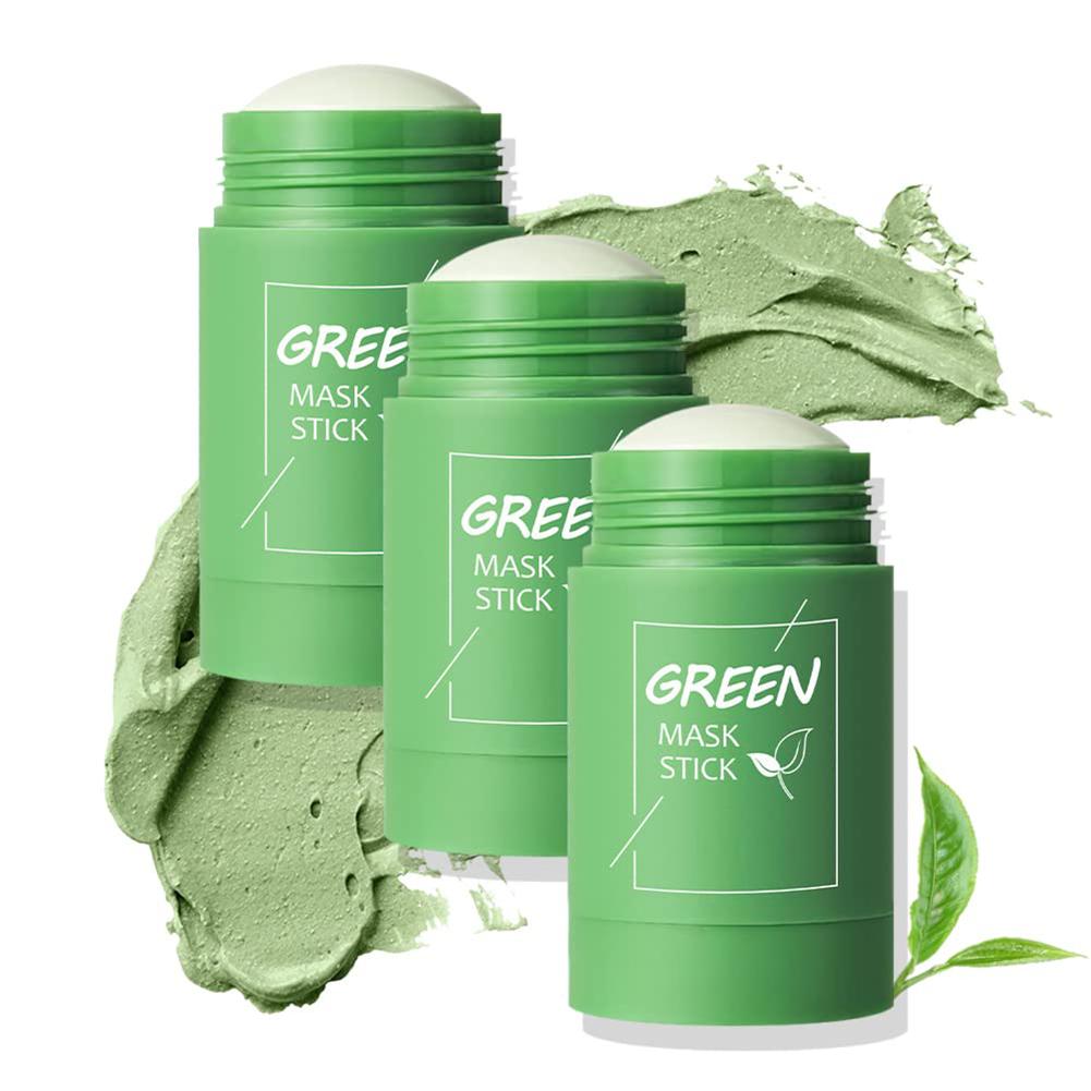 1/3PCS Groene Thee Klei Stok V - Dust Mask Construction recensie en prijs