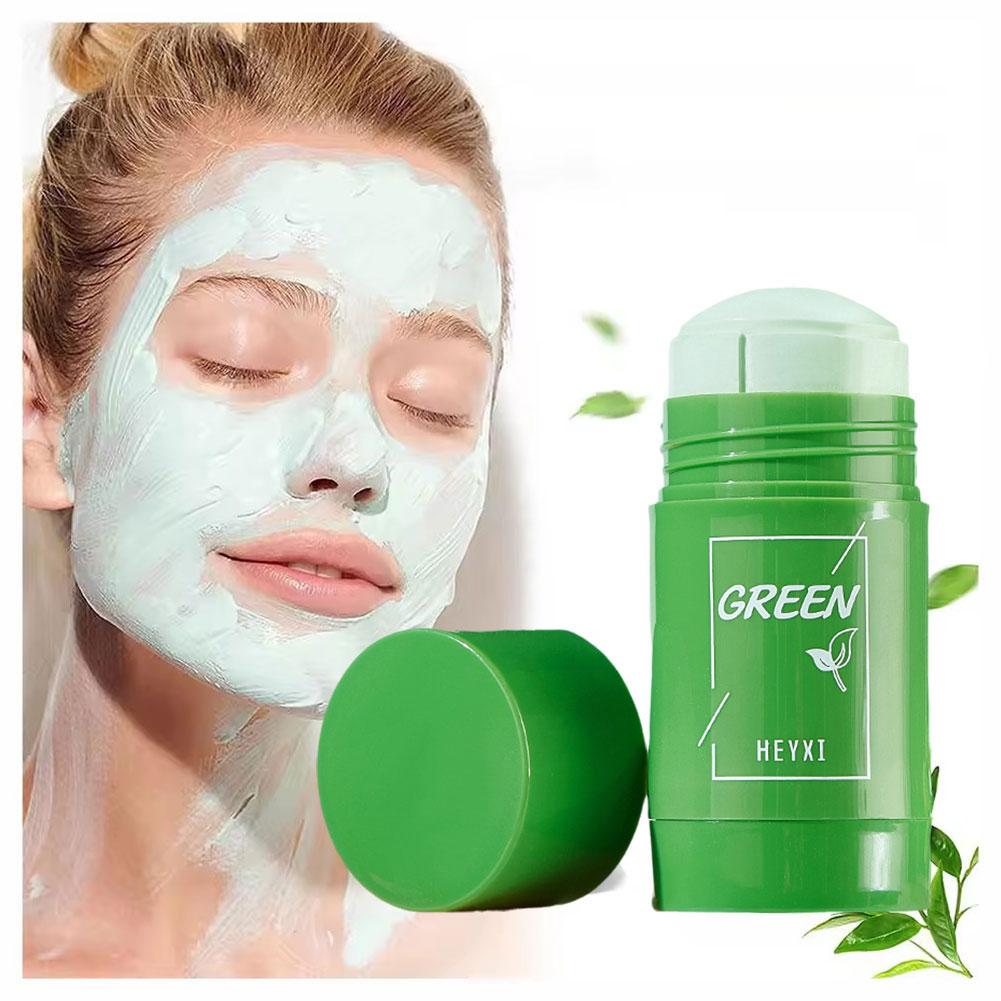 1/3PCS Groene Thee Klei Stok V - Dust Mask Construction recensie en prijs