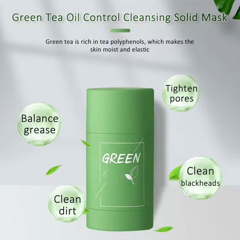 1/3PCS Groene Thee Klei Stok V - Dust Mask Construction recensie en prijs
