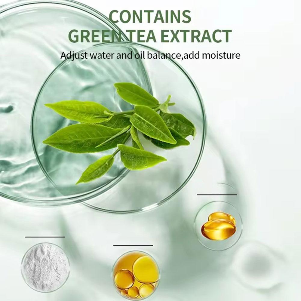 1/3PCS Groene Thee Klei Stok V - Dust Mask Construction recensie en prijs
