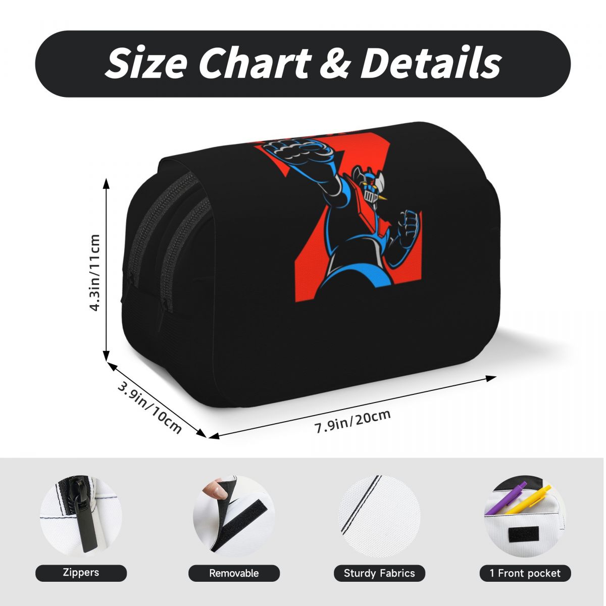 Mazinger Z Goldorak Actarus Gr - Mask Case Hard Shell recensie en prijs