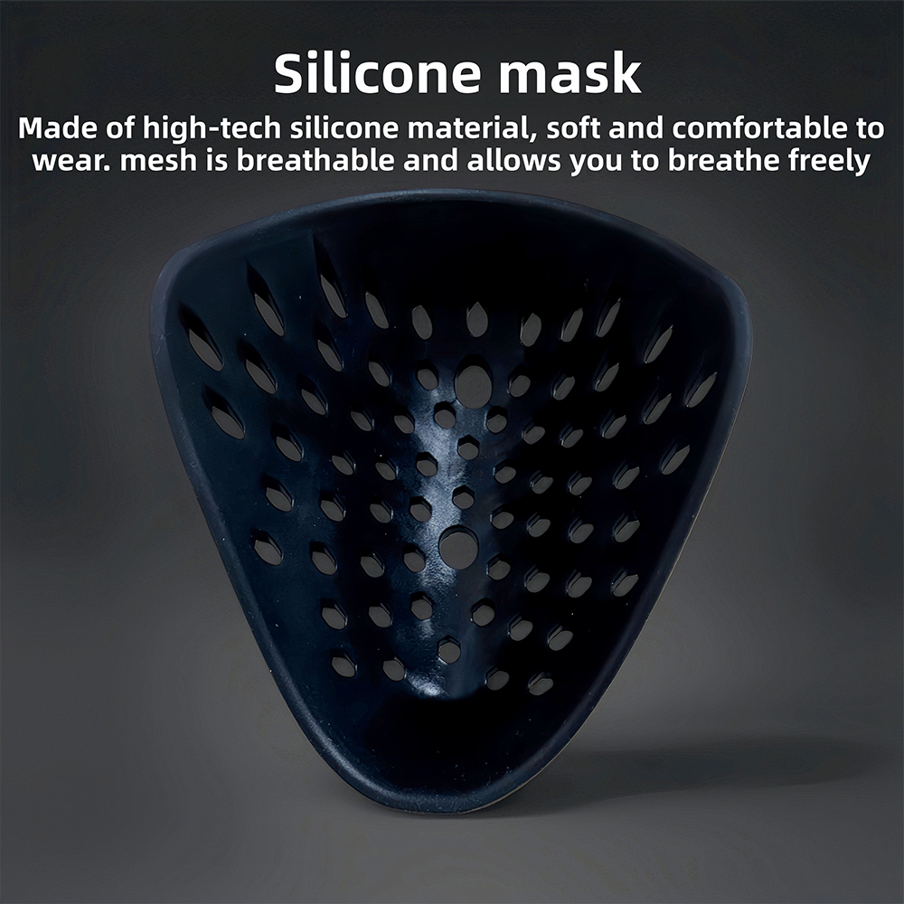 3D Halfface Beugel Siliconen M - Silicone Mask Bracket recensie en prijs