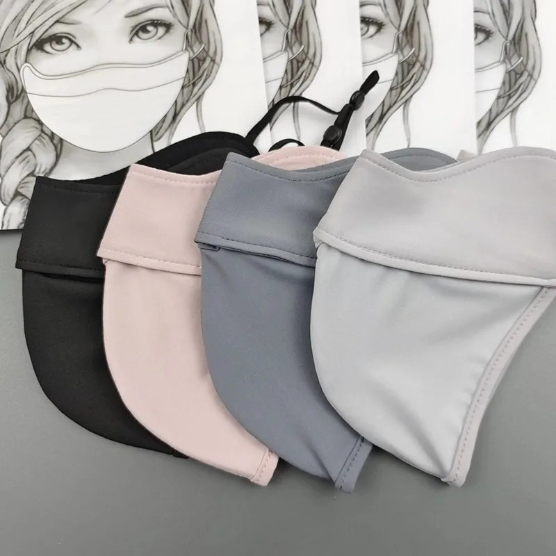 UV-bescherming Solid Ice Silk  - Sports Mask Breathable recensie en prijs