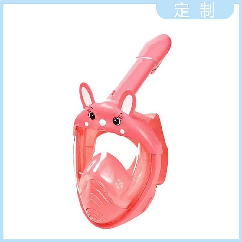 Cartoon konijnenoren kindersno - Kids Face Mask recensie en prijs